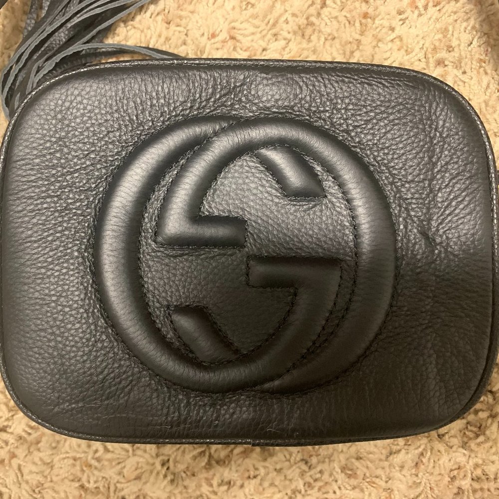 Gucci Soho Shoulder Bag- Real Leather